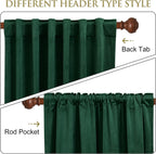 Curtains Velvet Drapes Extra Long Bedroom Room Darkening