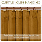 Curtains Velvet Drapes Extra Long Bedroom Room Darkening