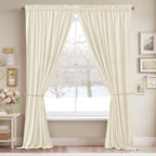 Curtains Velvet Drapes Extra Long Bedroom Room Darkening