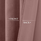 Curtains Velvet Drapes Extra Long Bedroom Room Darkening