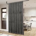 Curtains Velvet Drapes Extra Long Bedroom Room Darkening