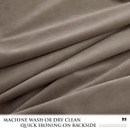 Curtains Velvet Drapes Extra Long Bedroom Room Darkening
