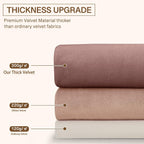 Curtains Velvet Drapes Extra Long Bedroom Room Darkening