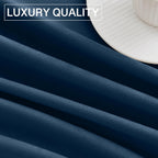 Curtains Velvet Drapes Extra Long Bedroom Room Darkening