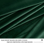Curtains Velvet Drapes Extra Long Bedroom Room Darkening