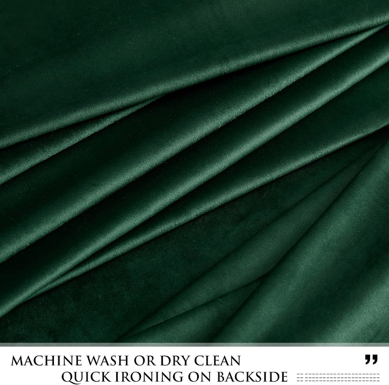 Curtains Velvet Drapes Extra Long Bedroom Room Darkening