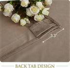 Curtains Velvet Drapes Extra Long Bedroom Room Darkening