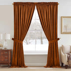Curtains Velvet Drapes Extra Long Bedroom Room Darkening