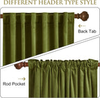 Curtains Velvet Drapes Extra Long Bedroom Room Darkening