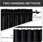 Curtains Velvet Drapes Extra Long Bedroom Room Darkening