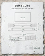 Curved Dual Monitor Stand Riser