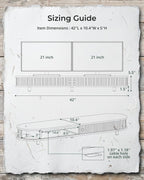 Curved Dual Monitor Stand Riser