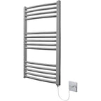 Curved Electric Heated Towel Rail H800MM W500MM