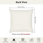 Cushion Covers 45 X Cm Nautical Marine Anchor (Set of 4)