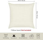 Cushion Covers 45 X Cm Nautical Marine Anchor (Set of 4)