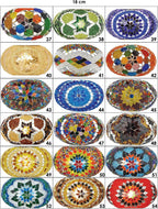 Customisable Turkish Moroccan Mosaic Tiffany Floor Table Lamp