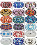 Customisable Turkish Moroccan Mosaic Tiffany Floor Table Lamp