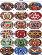 Customisable Turkish Moroccan Mosaic Tiffany Floor Table Lamp