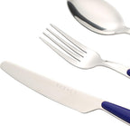 Cutlery Set 24pcs Stainless Steel Flatware with Marbel