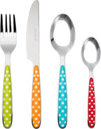 Cutlery Set 24pcs Stainless Steel Flatware with Marbel