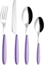 Cutlery Set 24pcs Stainless Steel Flatware with Marbel