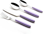 Cutlery Set 24pcs Stainless Steel Flatware with Marbel