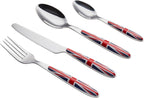 Cutlery Set 24pcs Stainless Steel Flatware with Marbel