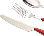 Cutlery Set 24pcs Stainless Steel Flatware with Marbel