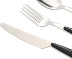 Cutlery Set 24pcs Stainless Steel Flatware with Marbel