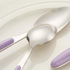 Cutlery Set 24pcs Stainless Steel Flatware with Marbel