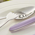Cutlery Set 24pcs Stainless Steel Flatware with Marbel