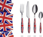 Cutlery Set 24pcs Stainless Steel Flatware with Marbel