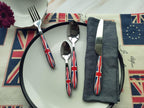 Cutlery Set 24pcs Stainless Steel Flatware with Marbel