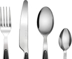 Cutlery Set 24pcs Stainless Steel Flatware with Marbel