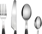 Cutlery Set 24pcs Stainless Steel Flatware with Marbel