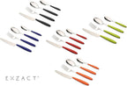 Cutlery Set 24pcs Stainless Steel Flatware with Marbel