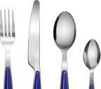 Cutlery Set 24pcs Stainless Steel Flatware with Marbel