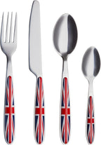 Cutlery Set 24pcs Stainless Steel Flatware with Marbel