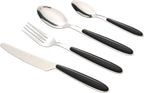 Cutlery Set 24pcs Stainless Steel Flatware with Marbel