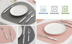 Cutlery Set 24pcs Stainless Steel Flatware with Marbel
