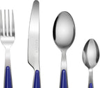 Cutlery Set 24pcs Stainless Steel Flatware with Marbel