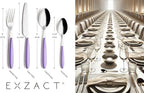 Cutlery Set 24pcs Stainless Steel Flatware with Marbel