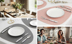 Cutlery Set 24pcs Stainless Steel Flatware with Marbel