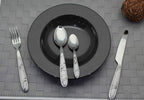 Cutlery Set 24pcs Stainless Steel Flatware with Marbel