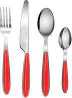 Cutlery Set 24pcs Stainless Steel Flatware with Marbel