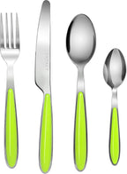 Cutlery Set 24pcs Stainless Steel Flatware with Marbel