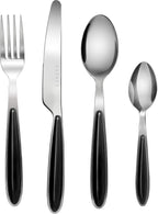 Cutlery Set 24pcs Stainless Steel Flatware with Marbel