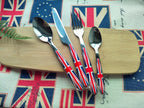 Cutlery Set 24pcs Stainless Steel Flatware with Marbel