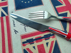 Cutlery Set 24pcs Stainless Steel Flatware with Marbel