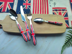 Cutlery Set 24pcs Stainless Steel Flatware with Marbel